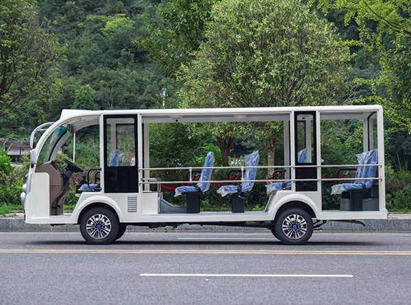 14座燃油款观光车
