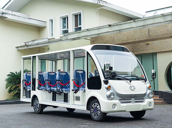 14座燃油款观光车