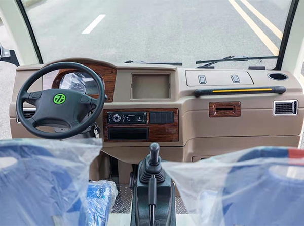 14座燃油款观光车