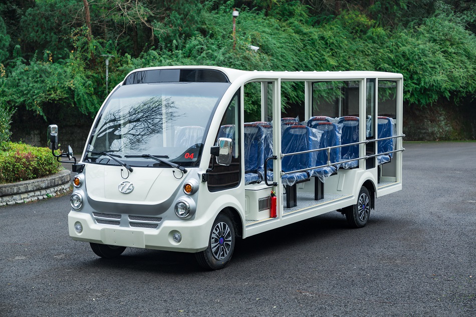 14座燃油款观光车