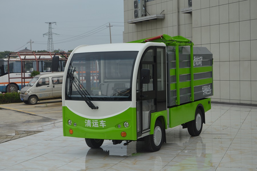 2座垃圾清运车