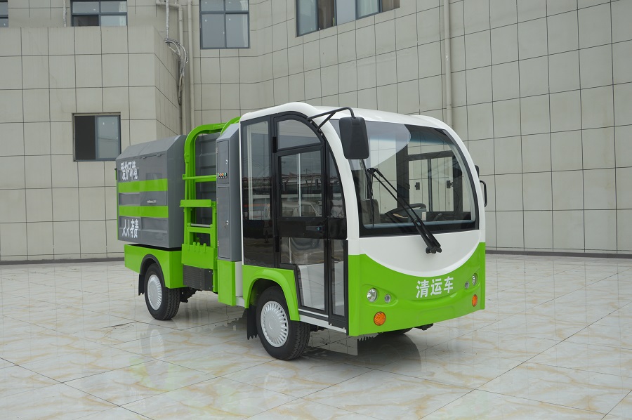 2座垃圾清运车