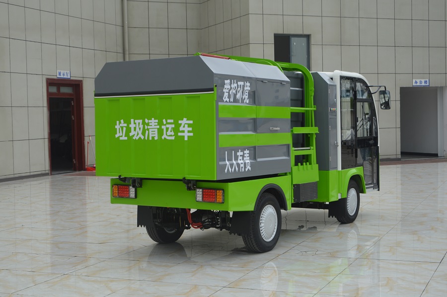 2座垃圾清运车