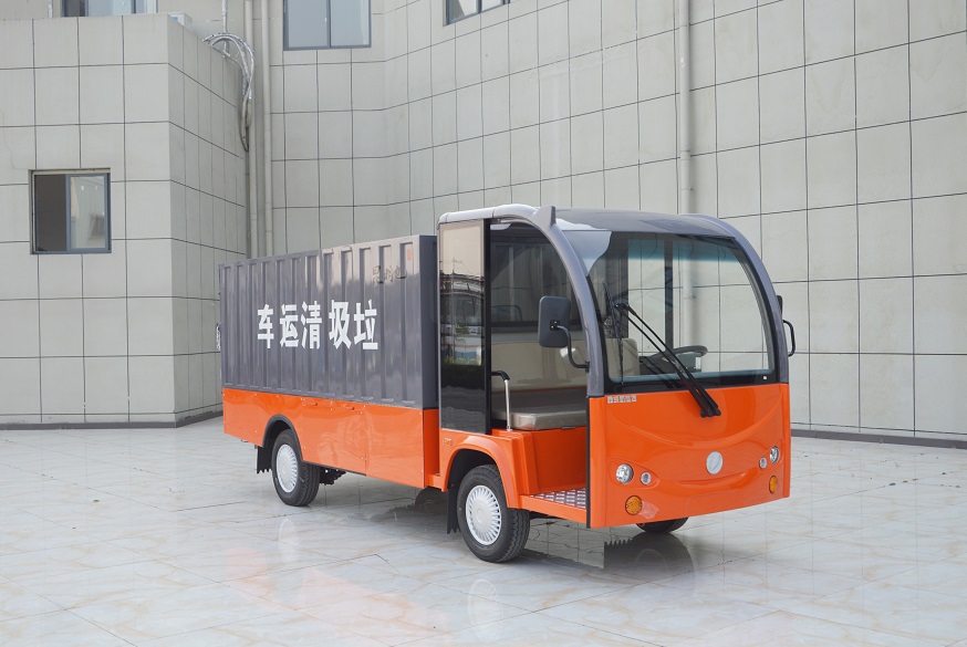 2座垃圾清运车