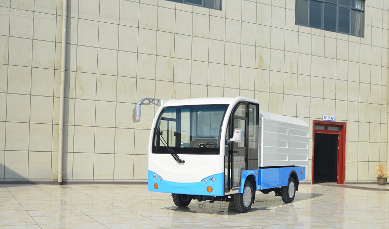 2座垃圾桶清运车