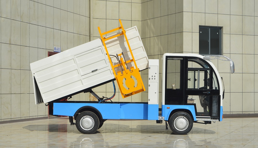2座垃圾桶清运车