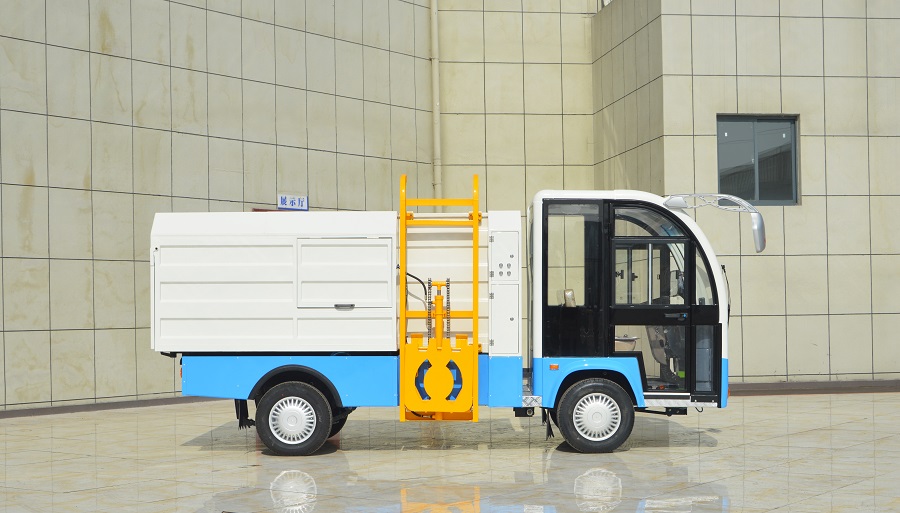 2座垃圾桶清运车
