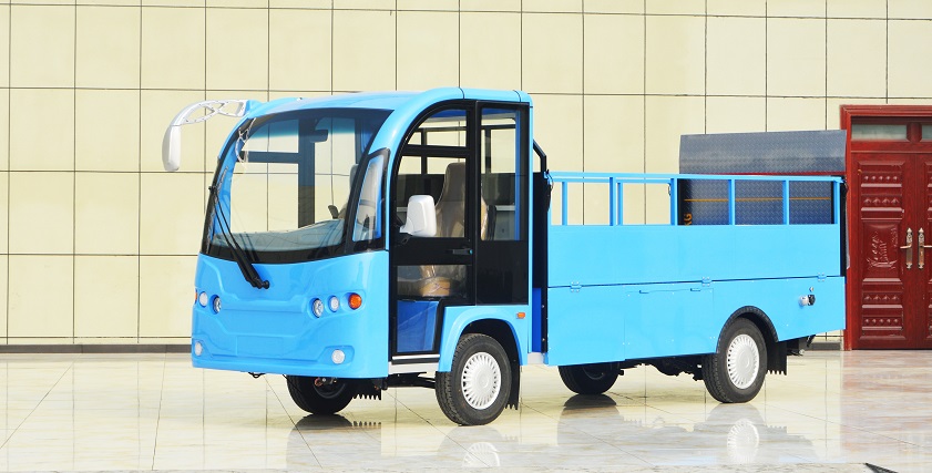 2座垃圾转运车