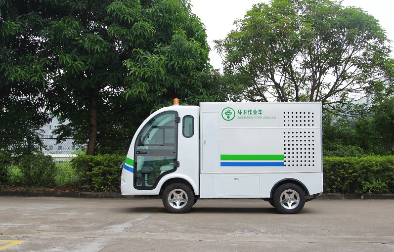 2座环卫车