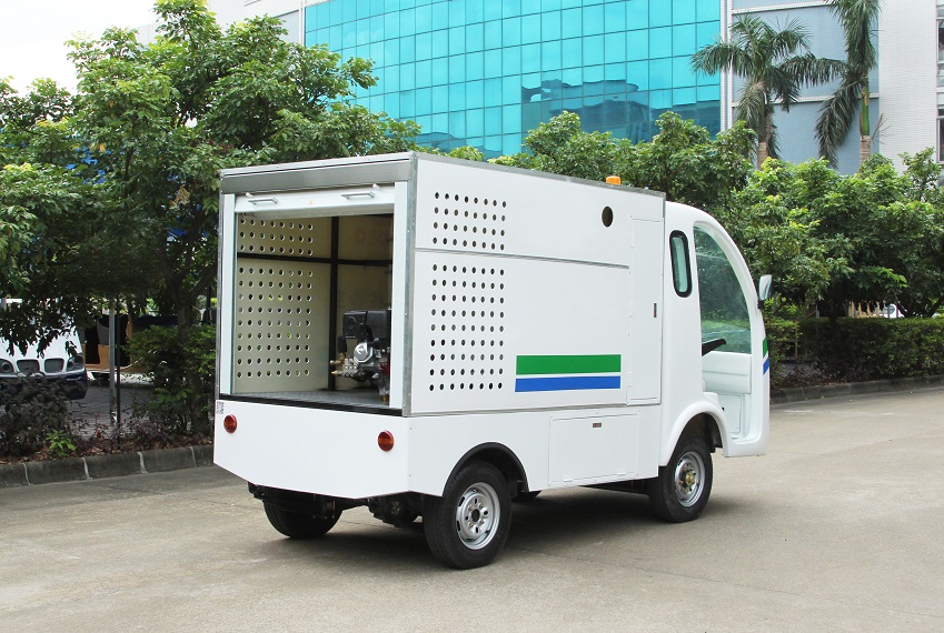 2座环卫车