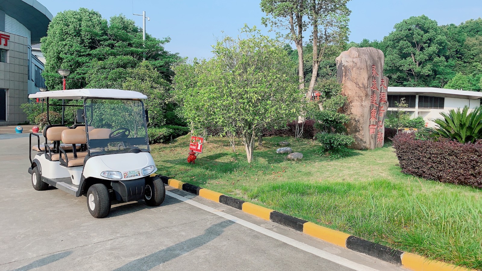 江西武功山定制-电动高尔夫球车、旅游观光车