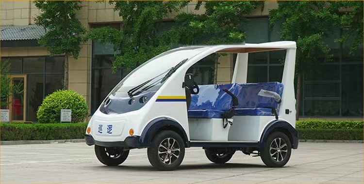 X05座电动巡逻车物业社区街道校园镇区电瓶巡逻车执法车-鑫时代纠察车(图1)