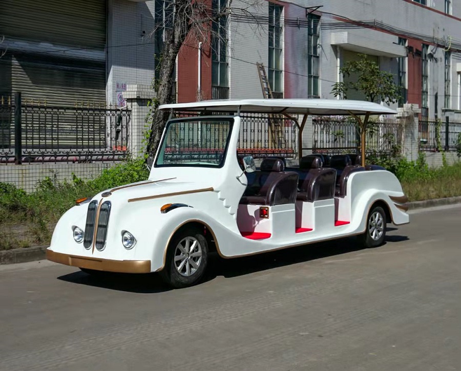 8座宝马款电动老爷车(图1)